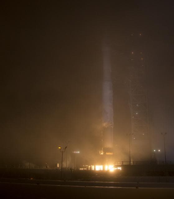 NASA image: InSight Launch