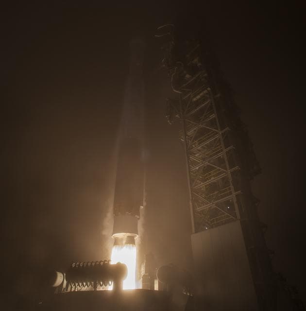 NASA image: InSight Launch