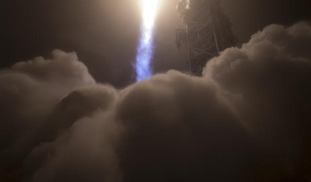 NASA image: InSight Launch