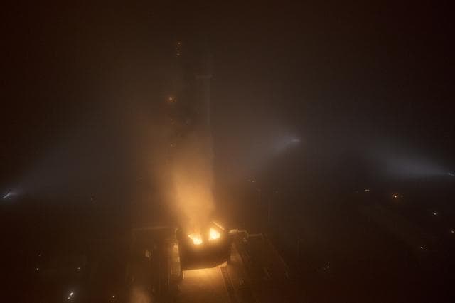 NASA image: InSight Launch