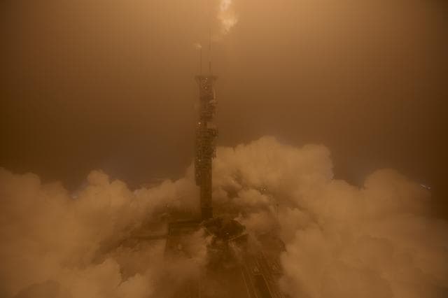 NASA image: InSight Launch