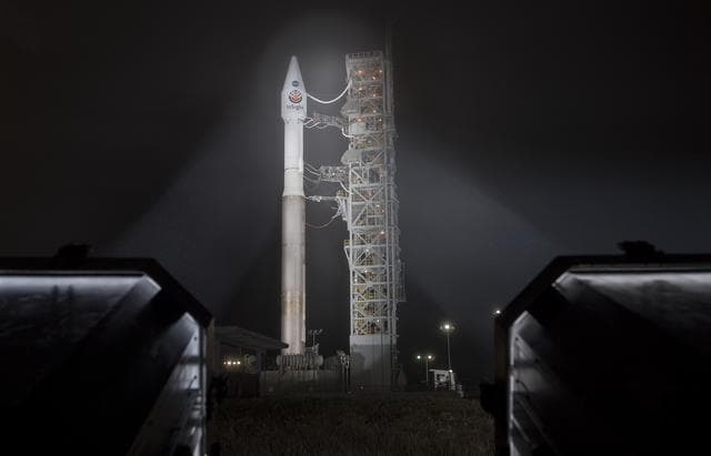 NASA image: InSight Prelaunch