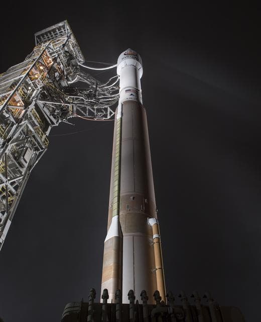 NASA image: InSight Prelaunch