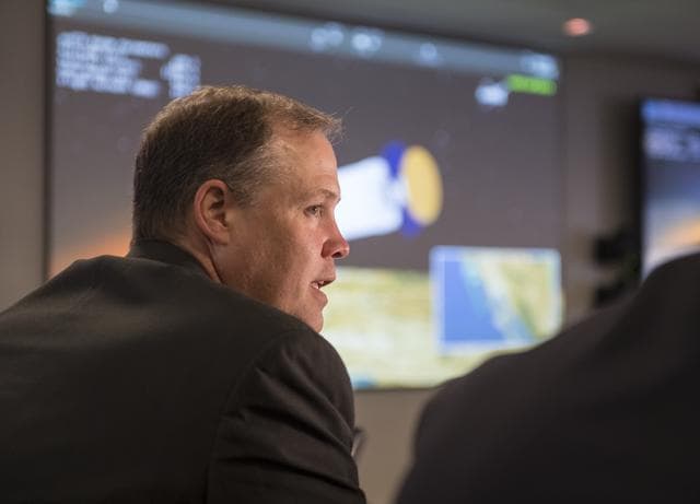 NASA image: NASA Administrator Watches InSight Launch