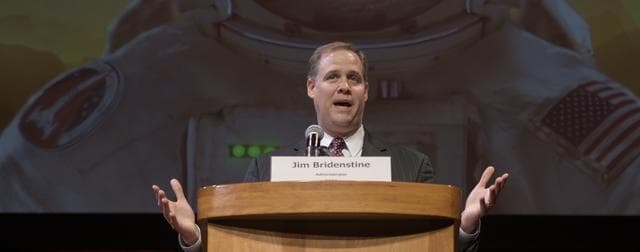 NASA image: Administrator at Humans to Mars Summit
