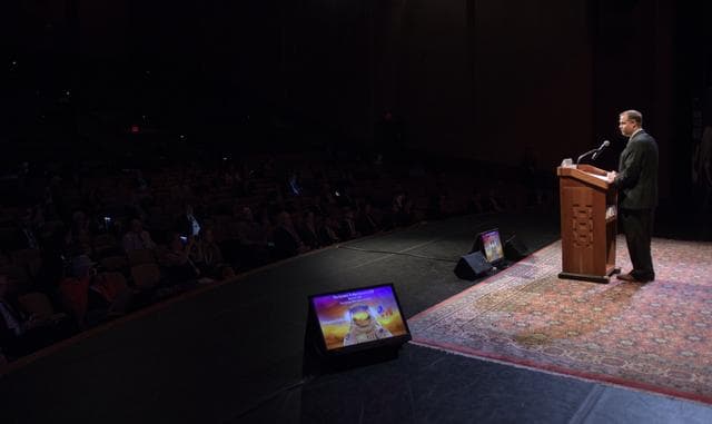 Administrator at Humans to Mars Summit