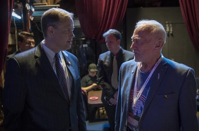 NASA image: Administrator at Humans to Mars Summit