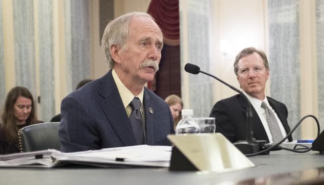 NASA image: Senate Subcommittee on Space, Science, and Competitiveness Heari