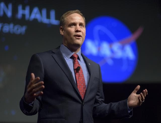 NASA image: NASA Town Hall