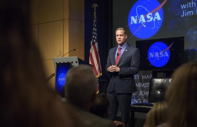 NASA image: NASA Town Hall