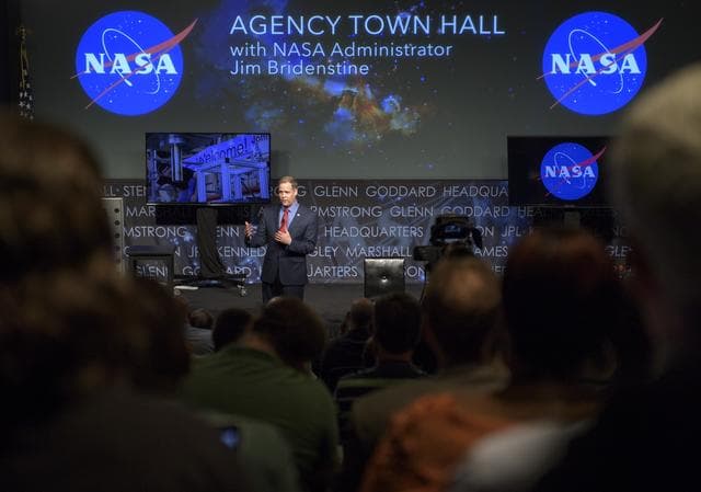 NASA image: NASA Town Hall