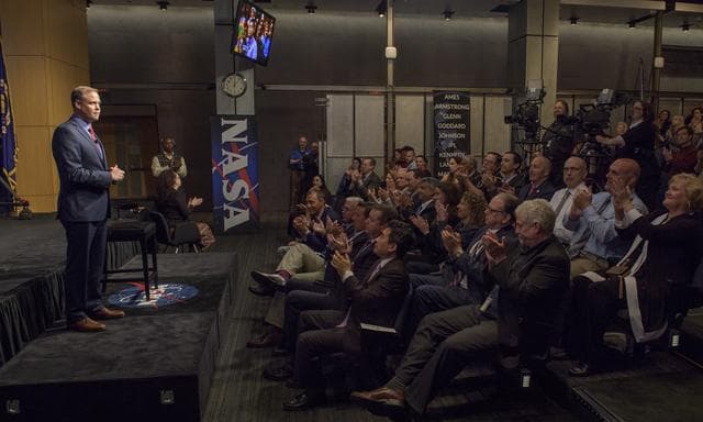 NASA image: NASA Town Hall