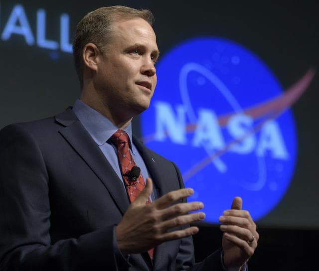 NASA image: NASA Town Hall