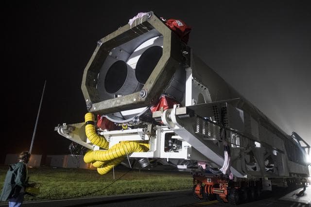 NASA image: Orbital ATK CRS-9 Rollout