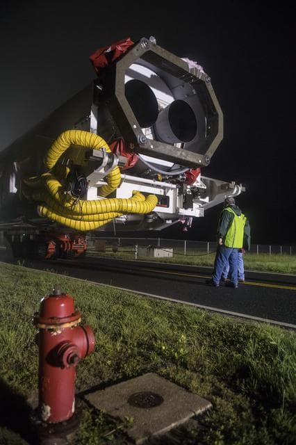 NASA image: Orbital ATK CRS-9 Rollout