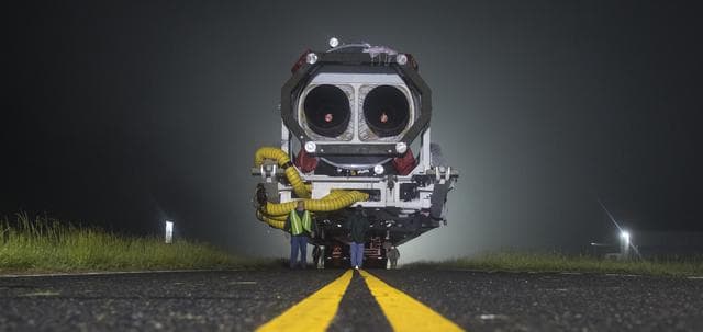 NASA image: Orbital ATK CRS-9 Rollout