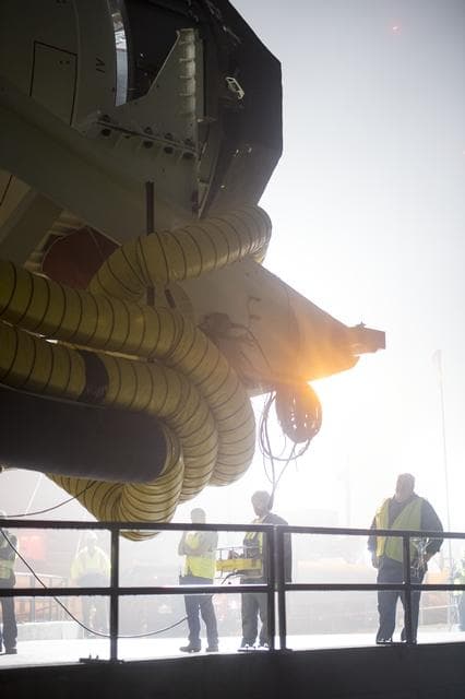 NASA image: Orbital ATK CRS-9 Rollout