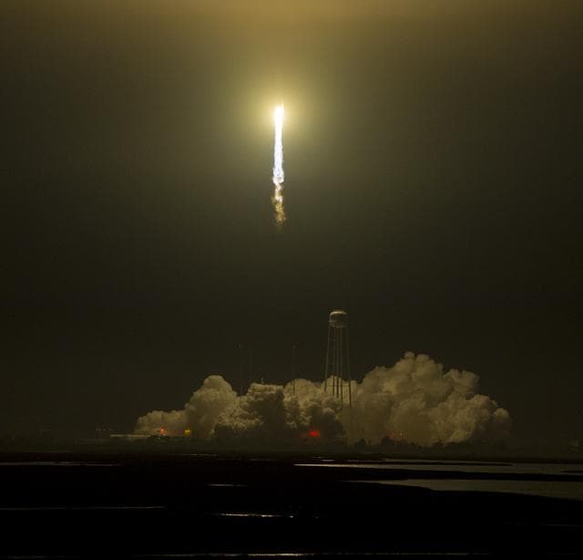 NASA image: Orbital ATK CRS-9 Launch