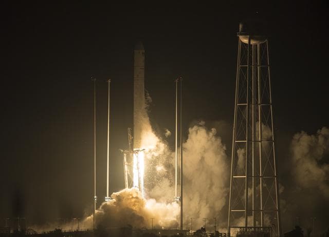 NASA image: Orbital ATK CRS-9 Launch