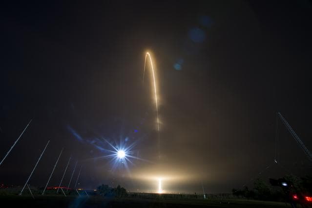 NASA image: Orbital ATK CRS-9 Launch