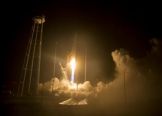 NASA image: Orbital ATK CRS-9 Launch