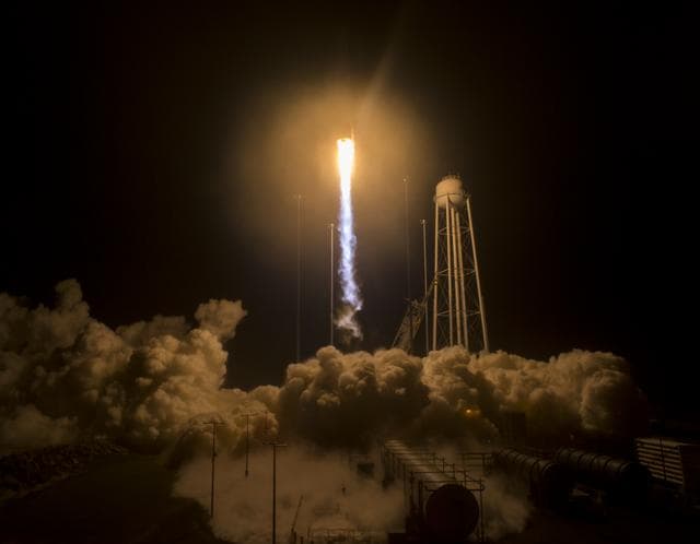 NASA image: Orbital ATK CRS-9 Launch