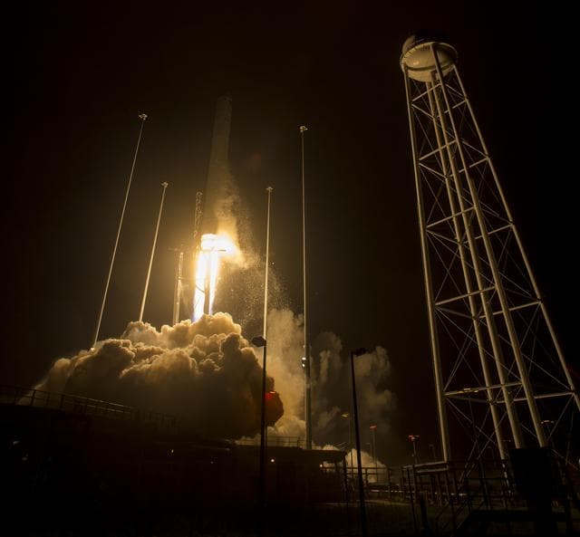 NASA image: Orbital ATK CRS-9 Launch
