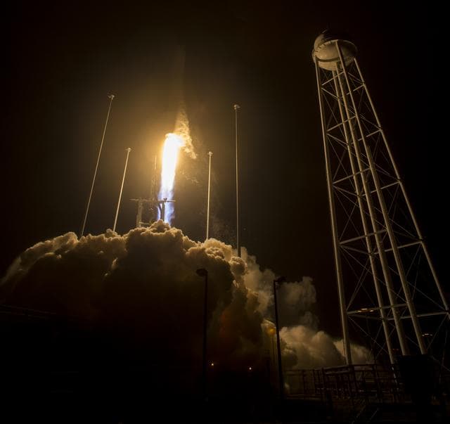 NASA image: Orbital ATK CRS-9 Launch