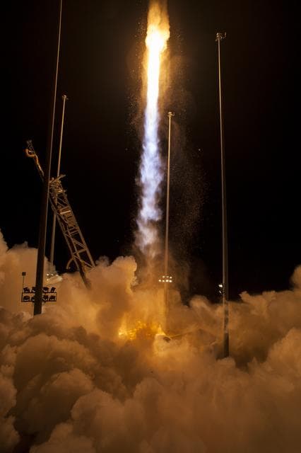 NASA image: Orbital ATK CRS-9 Launch