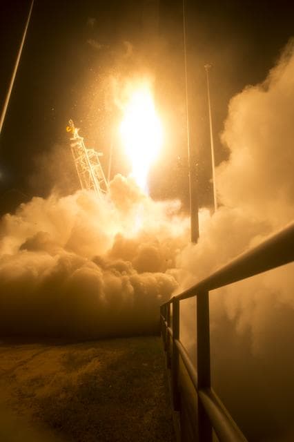 NASA image: Orbital ATK CRS-9 Launch