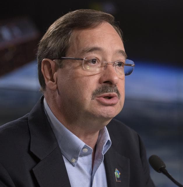 NASA image: GRACE-FO Prelaunch Briefing