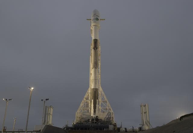 NASA image: GRACE-FO Preaunch