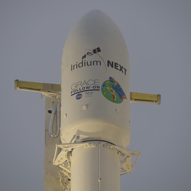 NASA image: GRACE-FO Preaunch