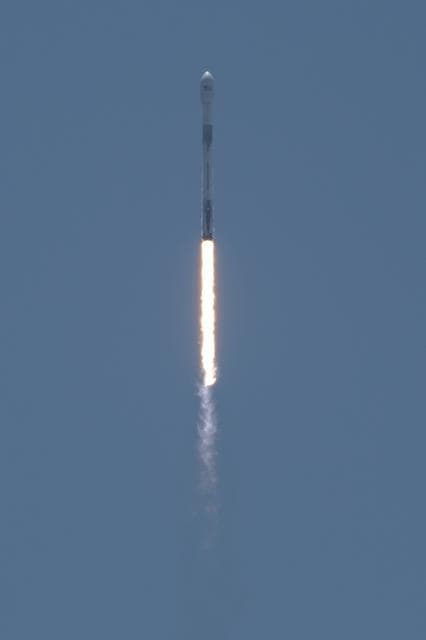 NASA image: GRACE-FO Launch