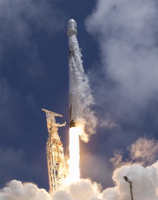 NASA image: GRACE-FO Launch