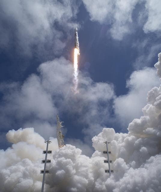 NASA image: GRACE-FO Launch