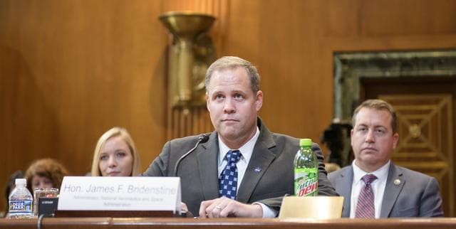 NASA image: Senate NASA FY '19 Appropriations Hearing