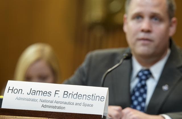 NASA image: Senate NASA FY '19 Appropriations Hearing