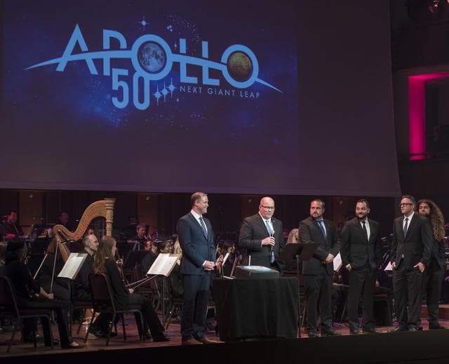 NASA image: NASA Celebrates 60th Anniversary with National Symphony Orchestr