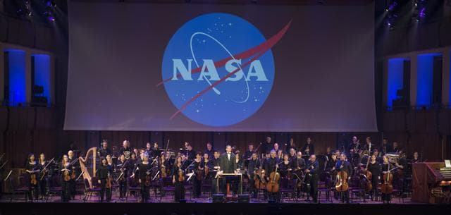 NASA image: NASA Celebrates 60th Anniversary with National Symphony Orchestr