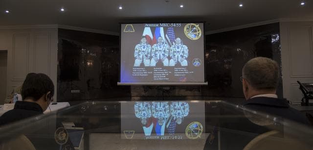 NASA image: Expedition 55 Landing Preparations