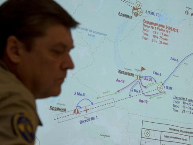 NASA image: Expedition 55 Landing Preparations