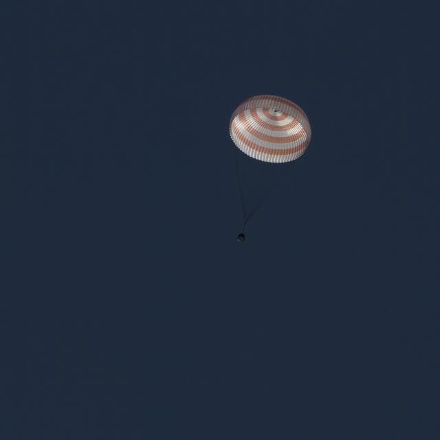 NASA image: Expedition 55 Soyuz MS-07 Landing