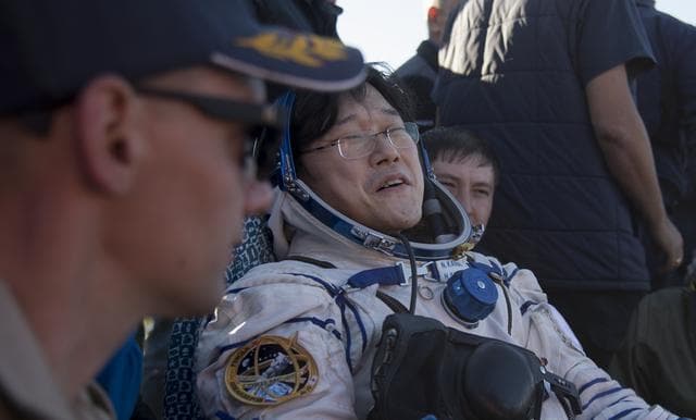 NASA image: Expedition 55 Soyuz MS-07 Landing