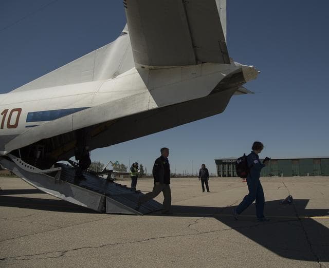 NASA image: Expedition 55 Landing Preparations