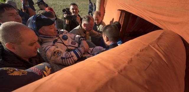 NASA image: Expedition 55 Soyuz MS-07 Landing