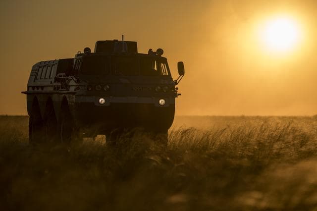 NASA image: Expedition 55 Soyuz MS-07 Landing