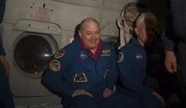 NASA image: Expedition 55 Soyuz MS-07 Landing