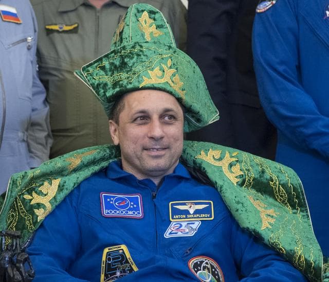 NASA image: Expedition 55 Soyuz MS-07 Landing