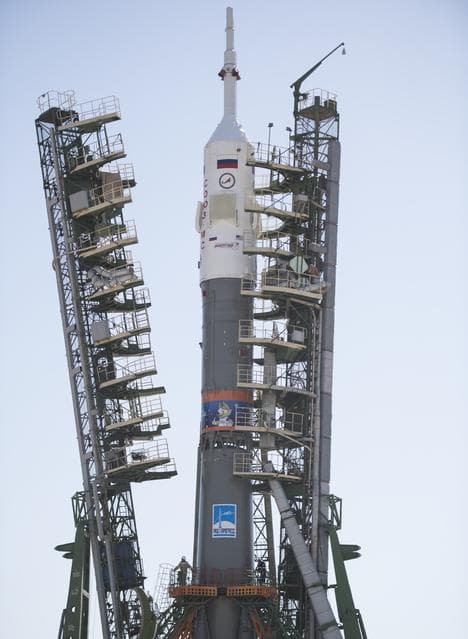 NASA image: Expedition 56 Soyuz Rollout